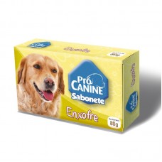 10992 - SABONETE PROCANINE ENXOFRE 80G