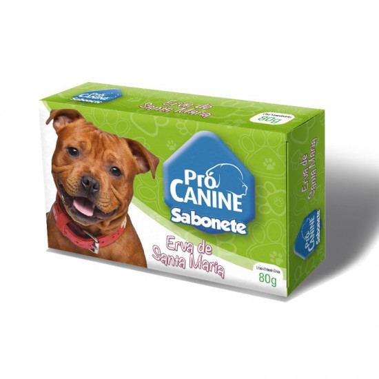 SABONETE PROCANINE ERVA STA MARIA 80G