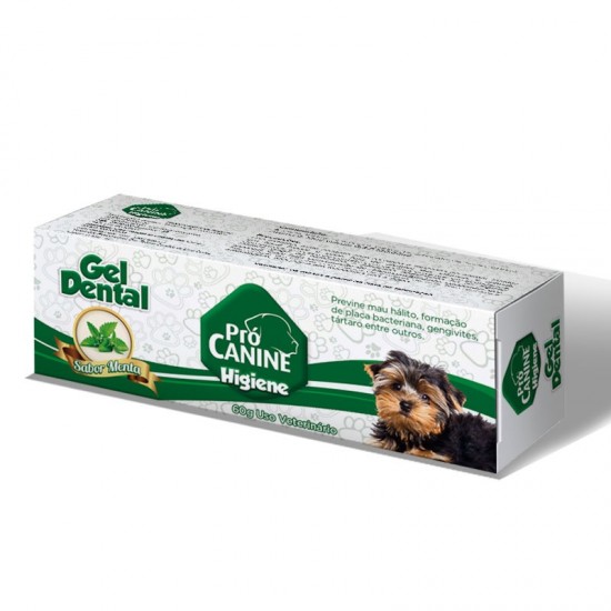 GEL DENTAL PROCANINE MENTA 60G