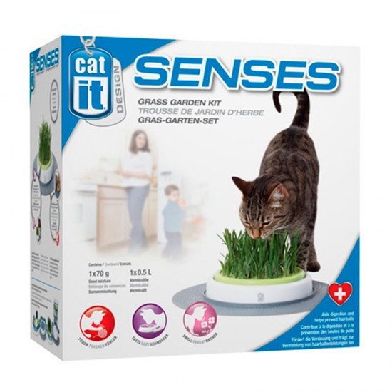 HAGEN CATIT GARDEN KIT S/GRAMA 50755