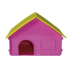 5885 - CASINHA PLAST. P/HAMSTER-R149 ORNAMENTAL