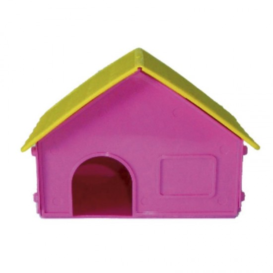 CASINHA PLAST. P/HAMSTER-R149 ORNAMENTAL