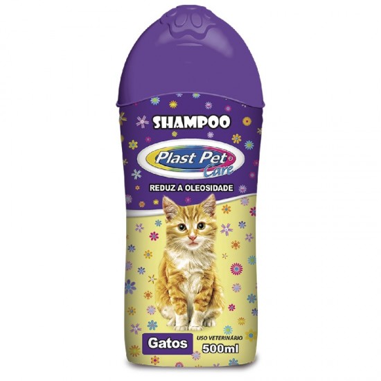 SHAMPOO GATOS 500ML PLAST PET R.310