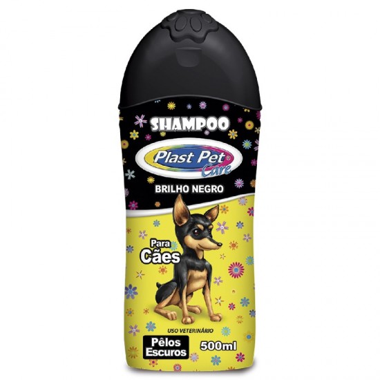 SHAMPOO PELOS ESCUROS 500ML PLAST P.R314