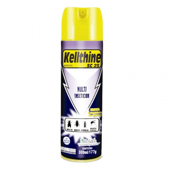 KELLTHINE MULTINSET AEROSSOL 400ML R-190