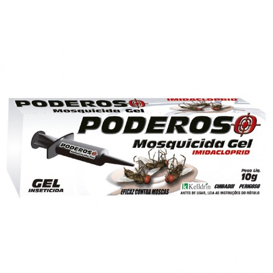 MOSQUICIDA PODEROSO GEL 10 GR  R- 65