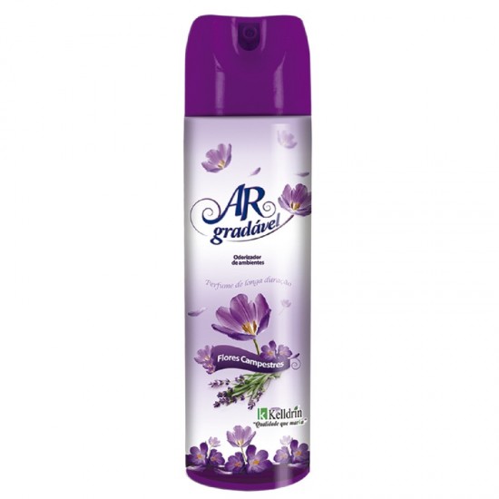 ODORIZADOR DE AMBIENTE FLORES CAMP 400ML