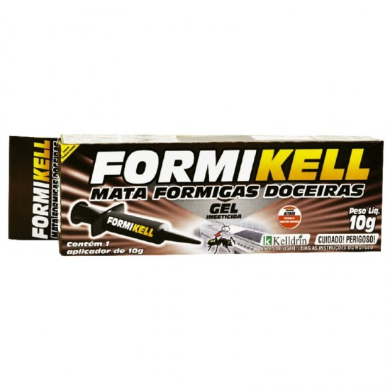 FORMIKELL GEL FORM. DOCEIRA 10 GR - R-60