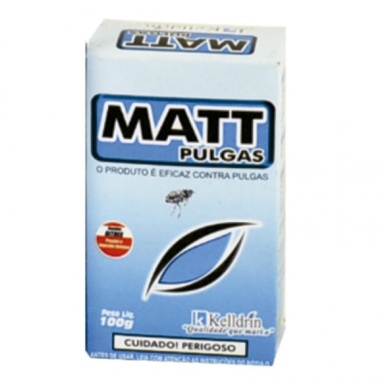 KELDRIN MATT PULGAS 100 GR - R-52