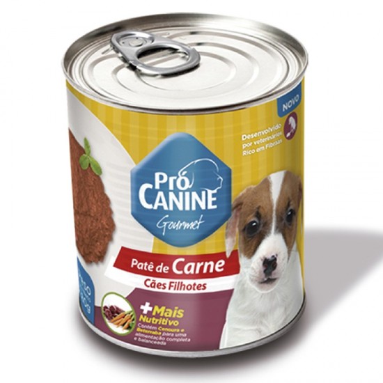 PROCANINE LATA 280G FILHOTES CARNE C/12