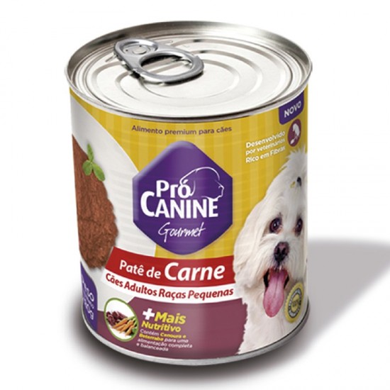 PROCANINE LATA 280G RACA PEQ.CARNE C/12