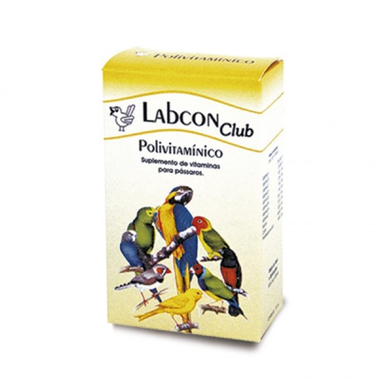 ALCON LABCON CLUB POLIVITAMINICO 15ML