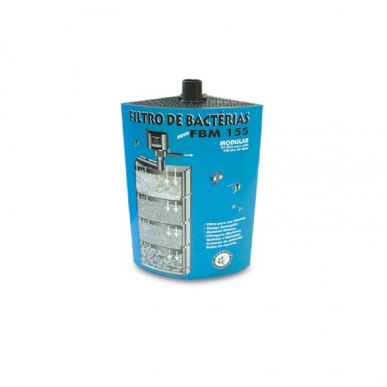 FILTRO ZANCLUS BACTERIAS C/4MOD 155L/H-F