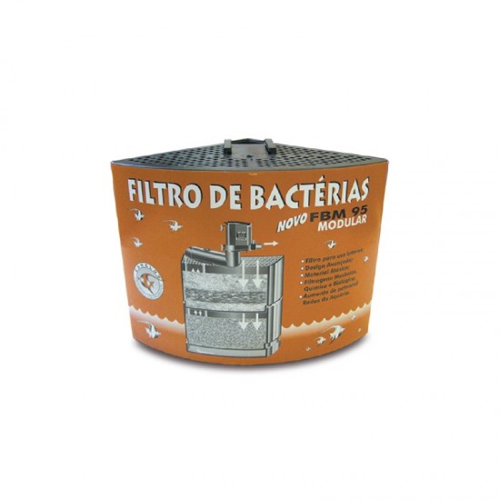 FILTRO ZANCLUS BACTERIAS C/2MOD 95L/H-FB