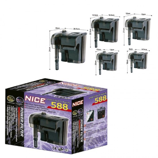 FILTRO NICE EXTERNO N688/220V 600L/H