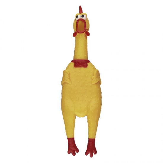 PET FRANGO GRITANDO 31CM - M - R.1077