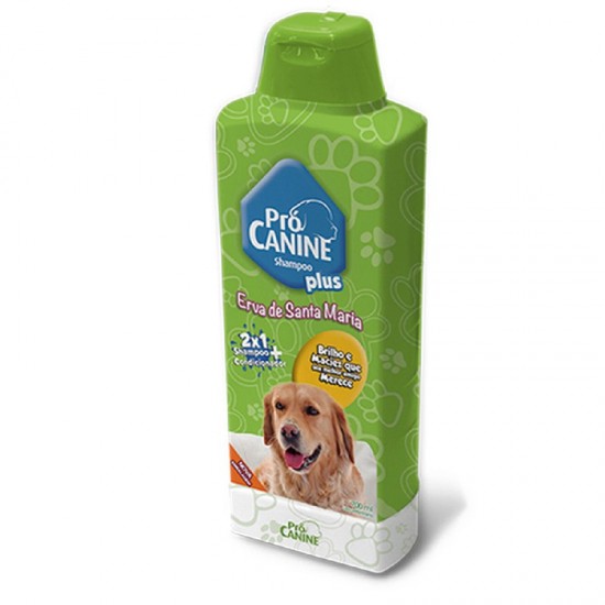 SHAMPOO PROCANINE ERVA STA MARIA - 700ML