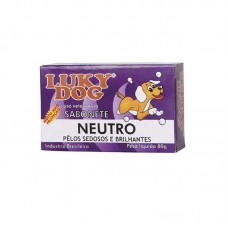 5751 - SABONETE LUKI DOG NEUTRO 80GR