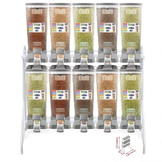 DISPENSER DUPLO LARAN.10X40 LITROS-R.374