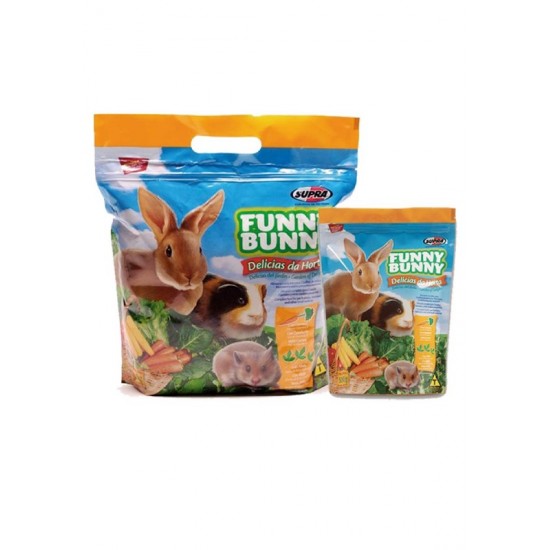 FUNNY BUNNY DELICIAS DA HORTA 1,8KG