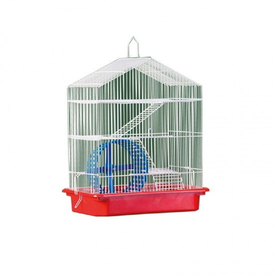 GAIOLA HAMSTER MINI EPOXI-145-LONDRINA