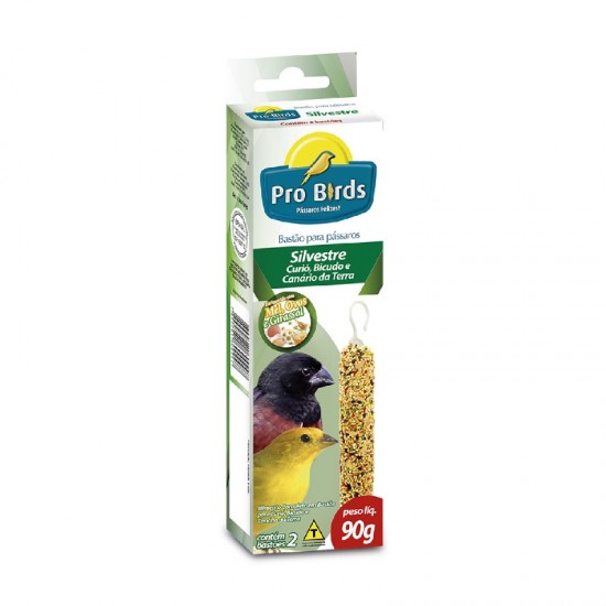 PROBIRDS BASTAO SILVESTRE 90G