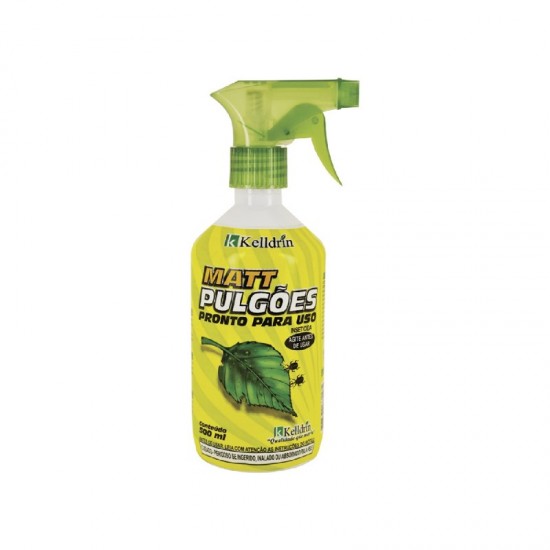 KELDRIN MATT PULGAO SPRAY 500ML R-66