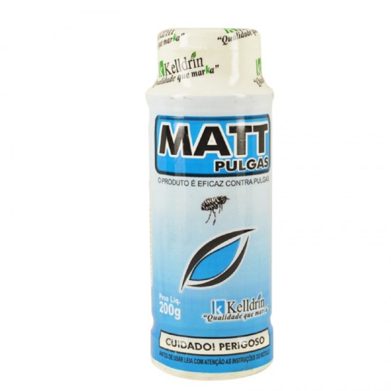 KELDRIN MATT PULGAS 200 GR - TALCO  R-53