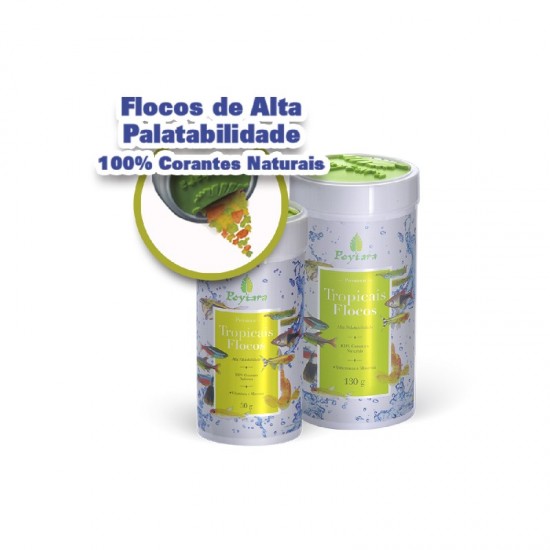 POYTARA TROPICAIS FLOCOS 130G