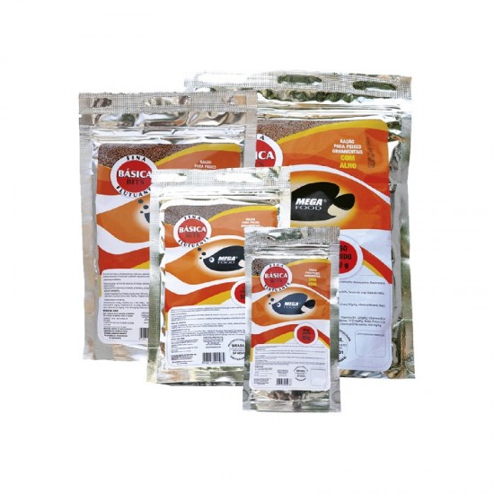 NUTRAL MEGA FOOD BASICA BITS FINA 50G