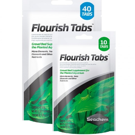 SEACHEM FLOURISH TABS 10-TAB 30G